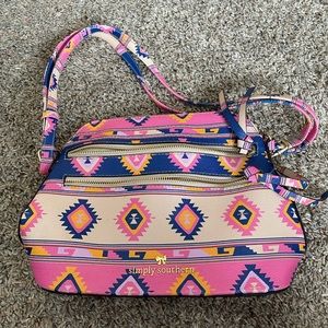 Simply Southern bag with matching wallet